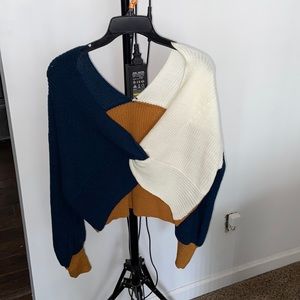 Crop Knit Sweater